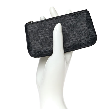 Louis Vuitton Damier Graphite Key Pouch 2 of 12