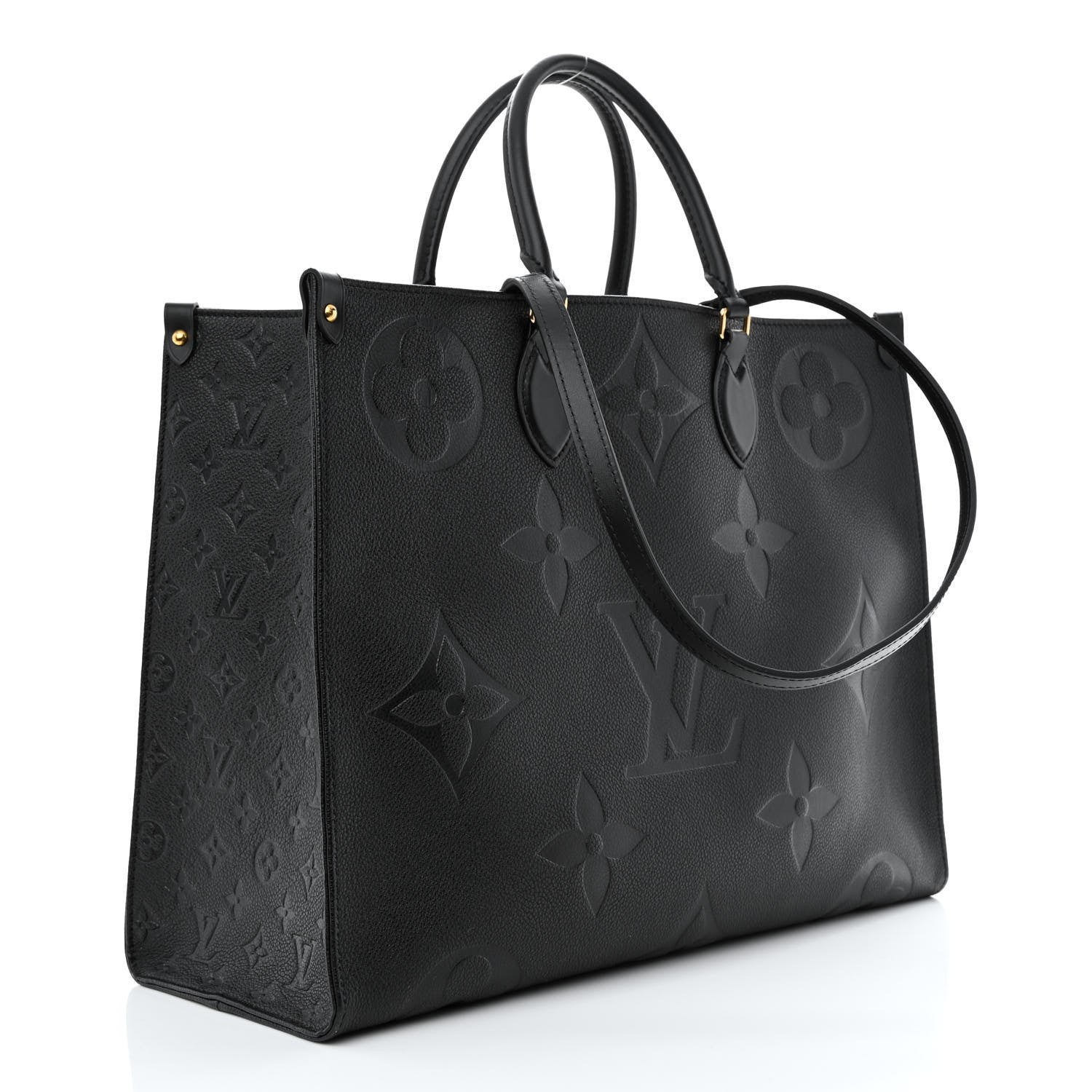 Louis Vuitton Empreinte Monogram Giant Onthego GM Black 3 of 9