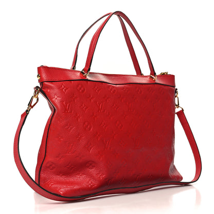 Louis Vuitton Empreinte Bastille MM Cherry 3 of 13