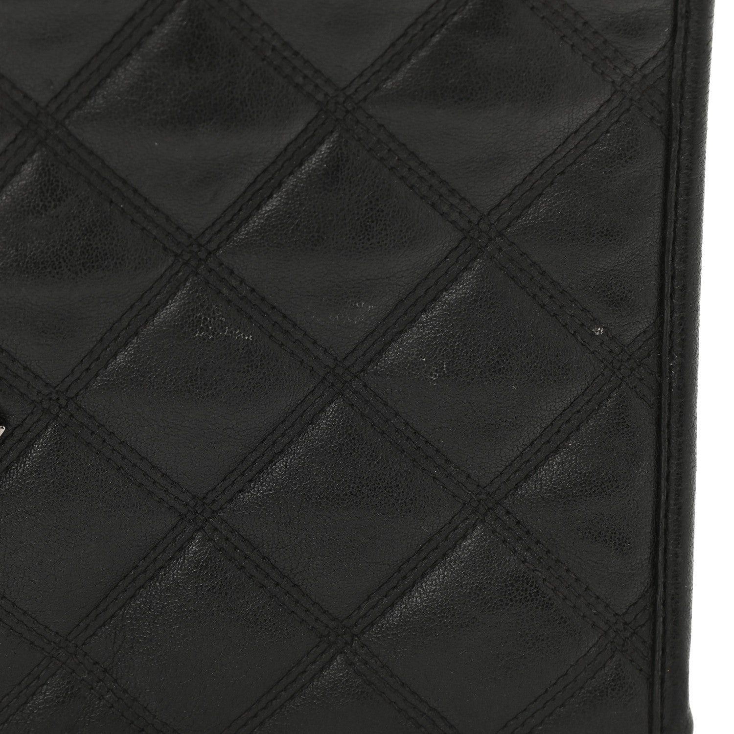 Saint Laurent Lambskin Quilted Small Becky Chain Bag Black 12 of 12