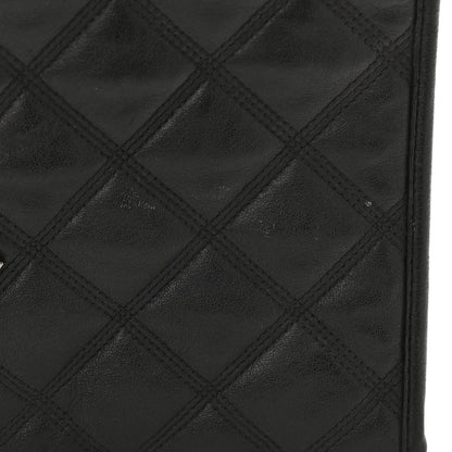 Saint Laurent Lambskin Quilted Small Becky Chain Bag Black 12 of 12