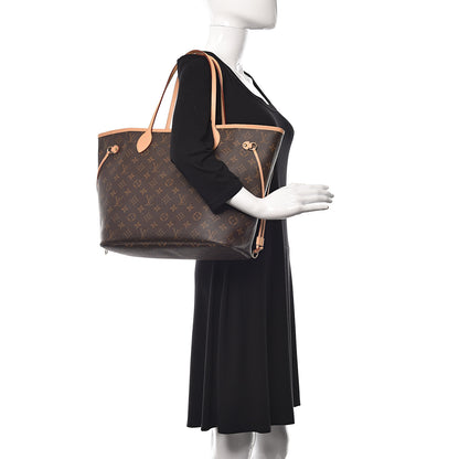 Louis Vuitton Monogram Neverfull MM 2 of 10