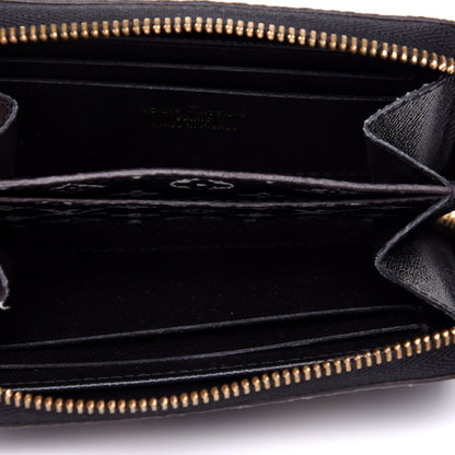 Louis Vuitton Monogram Giant Jungle Zippy Coin Purse Black 8 of 18