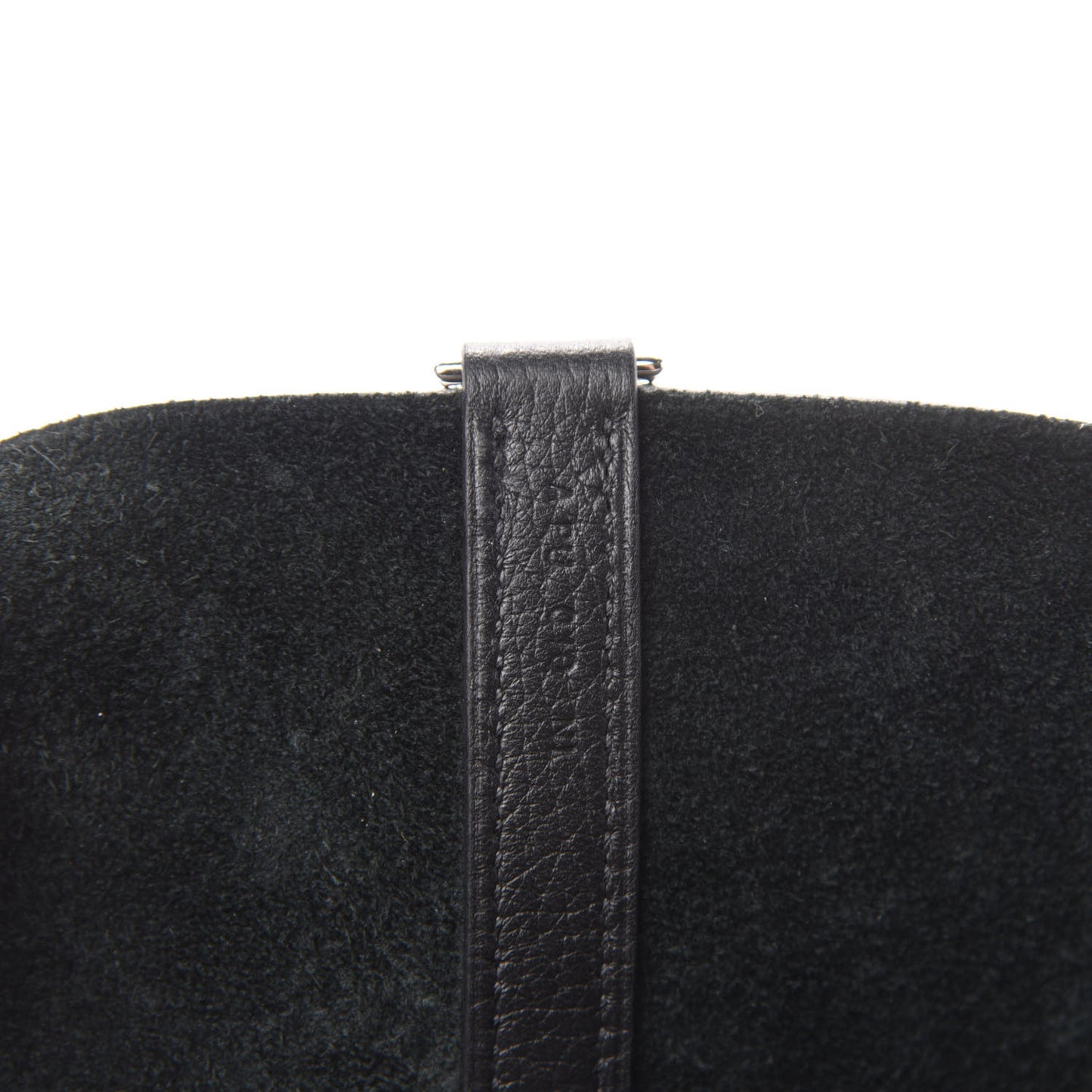 Taurillon Clemence Picotin Lock 22 MM Black