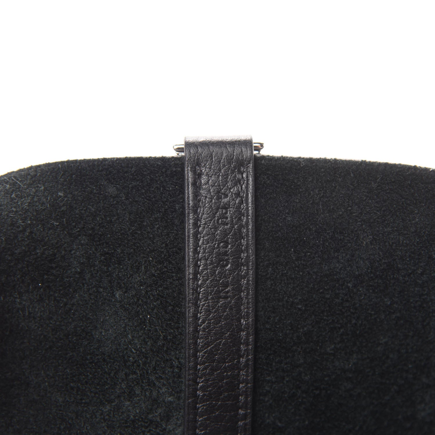 Hermes Taurillon Clemence Picotin Lock 22 MM Black 10 of 11