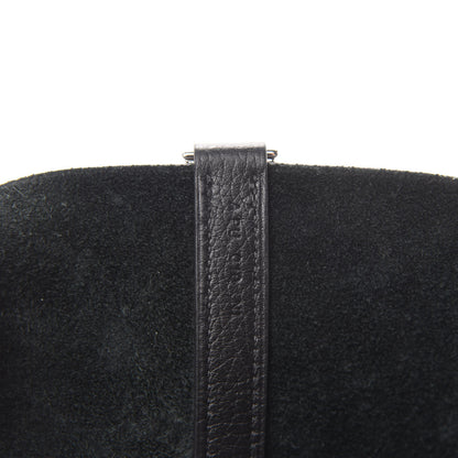 Hermes Taurillon Clemence Picotin Lock 22 MM Black 10 of 11