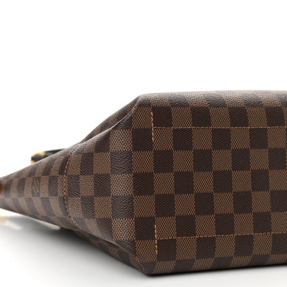 Louis Vuitton Damier Ebene Belmont PM Black 9 of 12