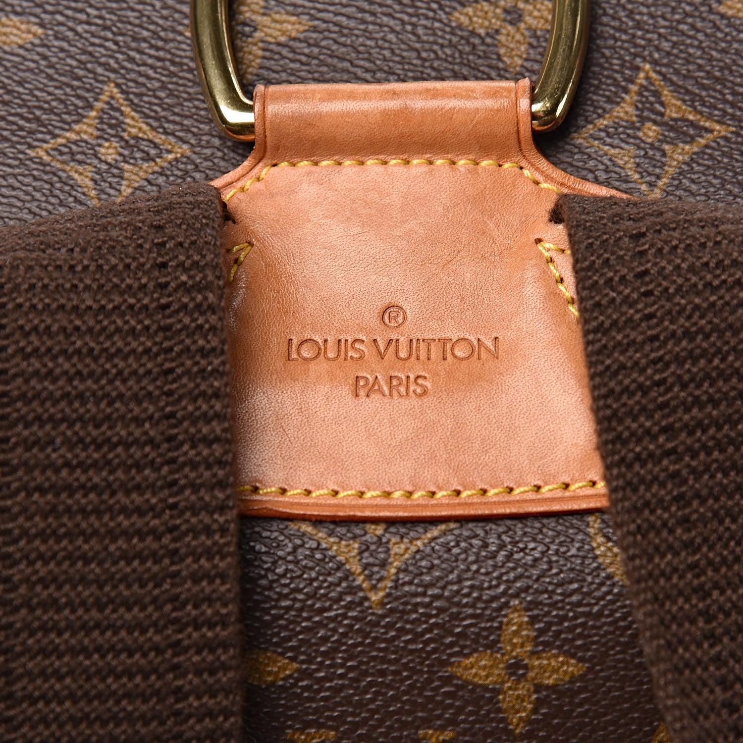 Louis Vuitton Monogram Montsouris GM Backpack 6 of 14