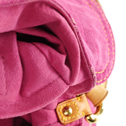 Louis Vuitton Monogram Denim Mini Pleaty Fuchsia 7 of 9