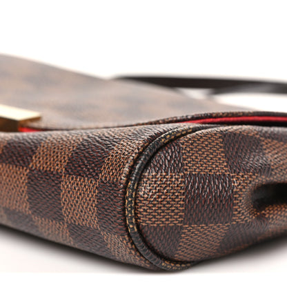 Louis Vuitton Damier Ebene Favorite MM 9 of 10