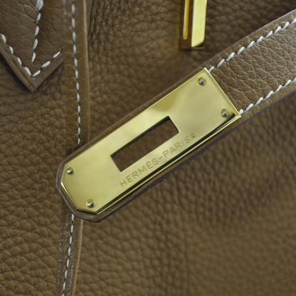 Hermes Togo Birkin 35 Gold 9 of 11