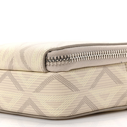 Christian Dior Coated Canvas CD Diamond Messenger Pouch Natural 7 of 7