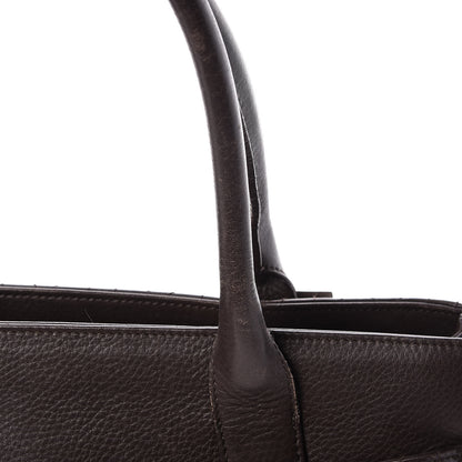 Christian Dior Calfskin Cannage Shoulder Bag Dark Brown 22 of 24