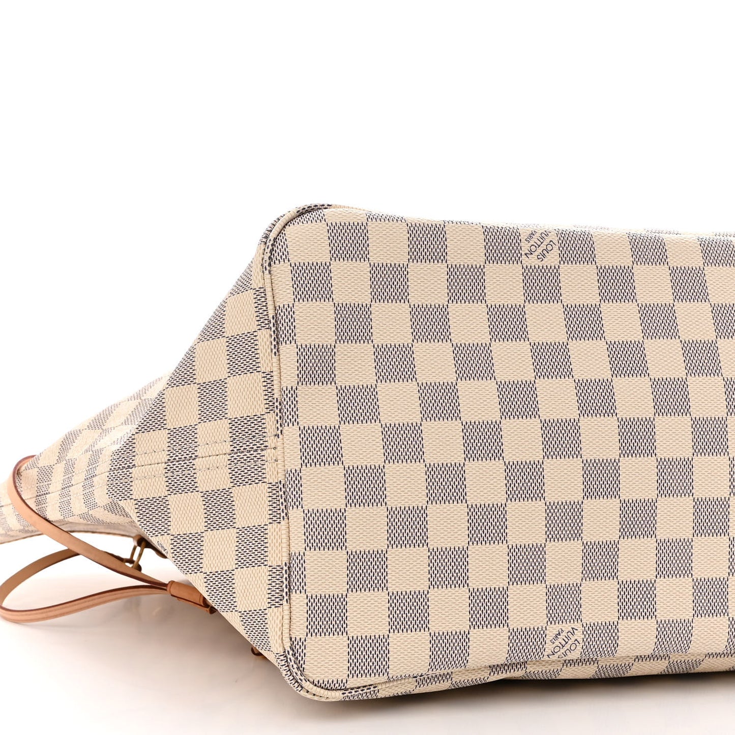 Damier Azur Neo Neverfull GM Rose Ballerine