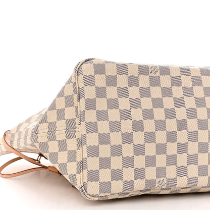 Louis Vuitton Damier Azur Neo Neverfull GM Rose Ballerine 9 of 11