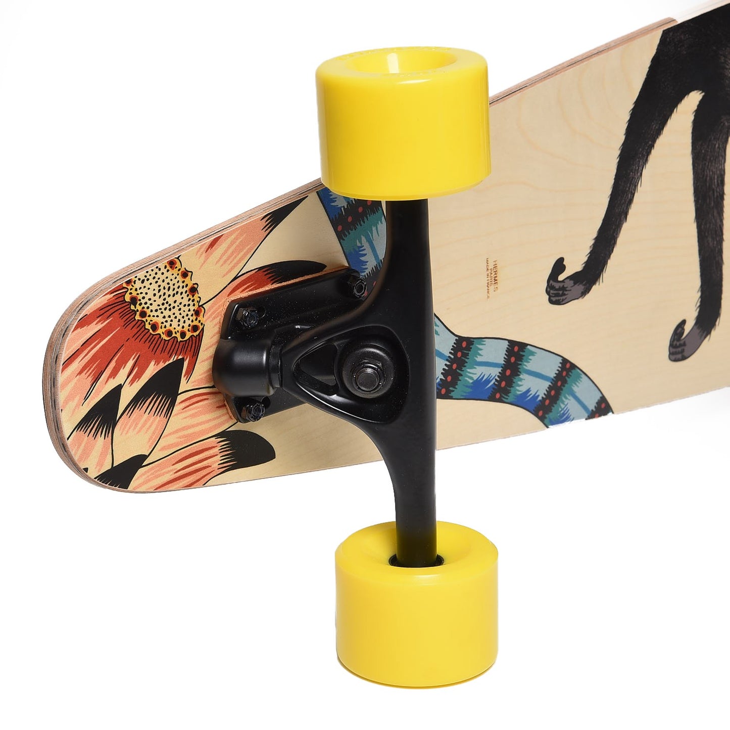 Wood Savana Dance Long Board Skateboard