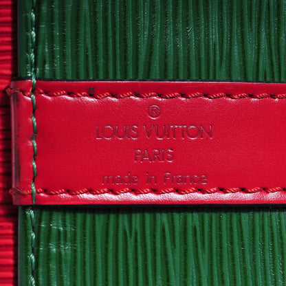 Louis Vuitton Epi Petit Noe Borneo Rouge 7 of 7