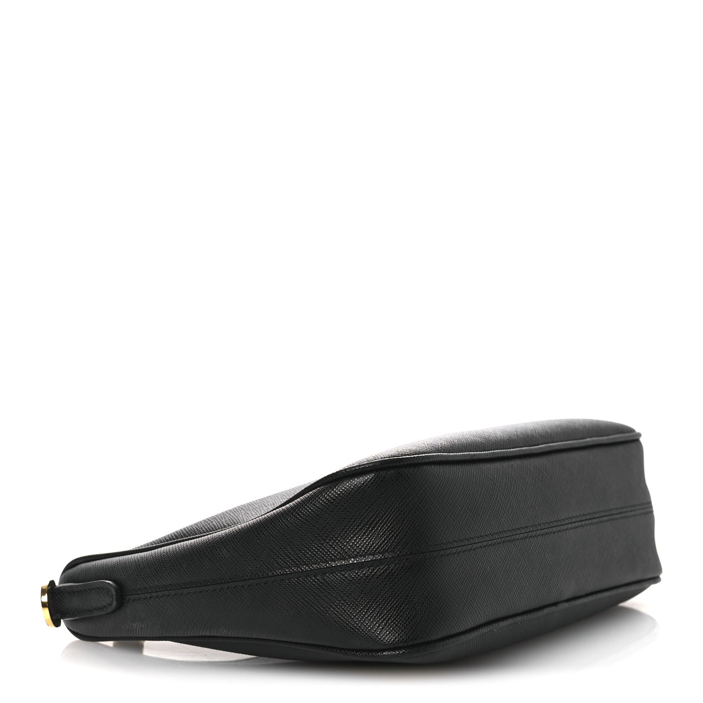Saffiano Lux Re-Edition 2005 Shoulder Bag Black