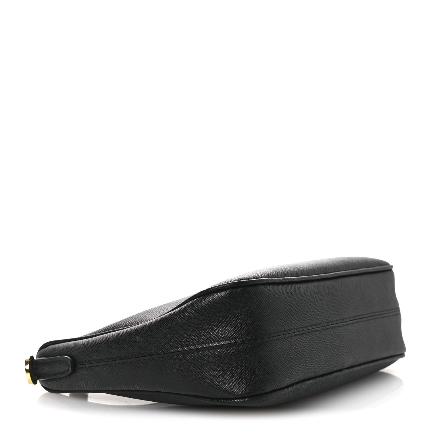 Prada Saffiano Lux Re-Edition 2005 Shoulder Bag Black 4 of 15