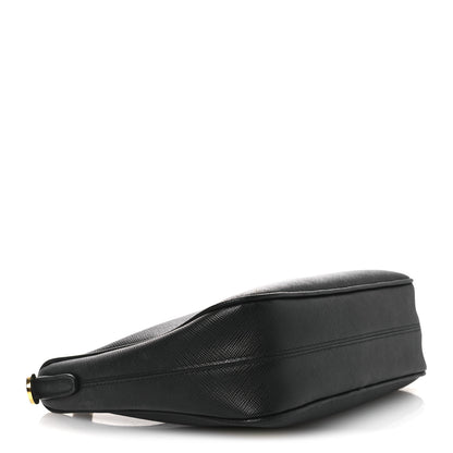 Prada Saffiano Lux Re-Edition 2005 Shoulder Bag Black 4 of 15