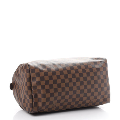 Louis Vuitton Damier Ebene Speedy 35 4 of 9