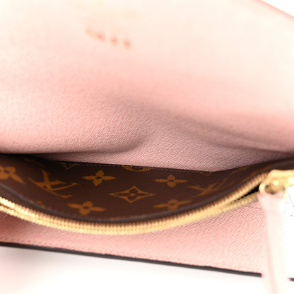 Louis Vuitton Monogram Josephine Wallet Rose Ballerine 6 of 10