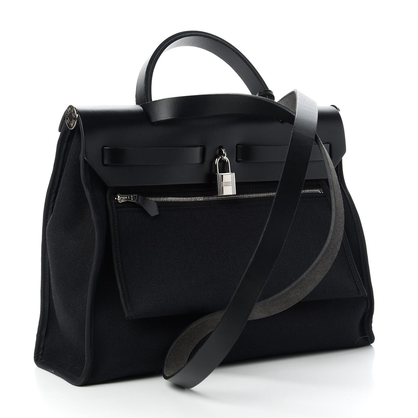 Military Toile Vache Hunter Herbag Zip PM 31 Black