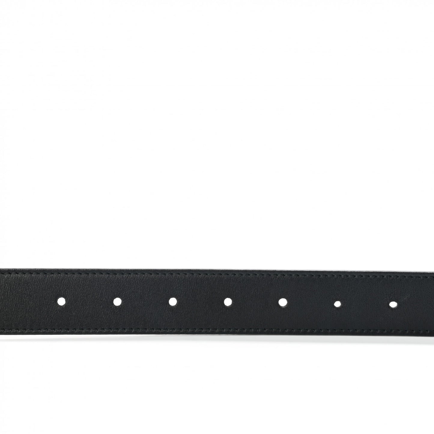 Calfskin Double G 30mm Belt 80 32 Black