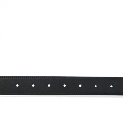 Gucci Calfskin Double G 30mm Belt 80 32 Black 5 of 6