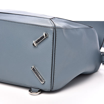 Loewe Calfskin Medium Puzzle Bag Stone Blue 8 of 13
