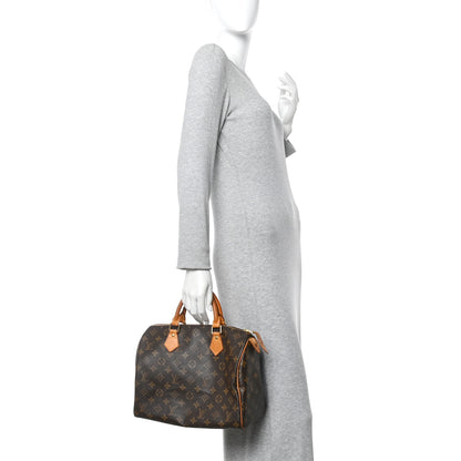 Louis Vuitton Monogram Speedy 30 2 of 17