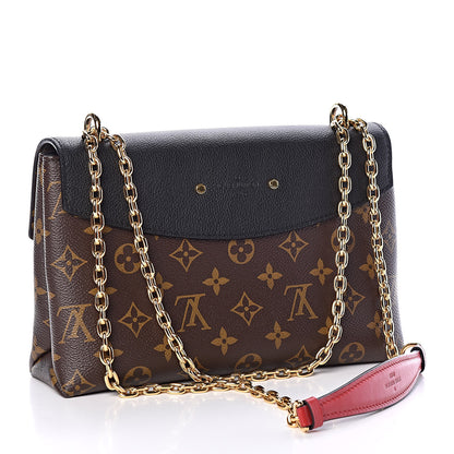 Louis Vuitton Monogram Saint Placide Black 3 of 8