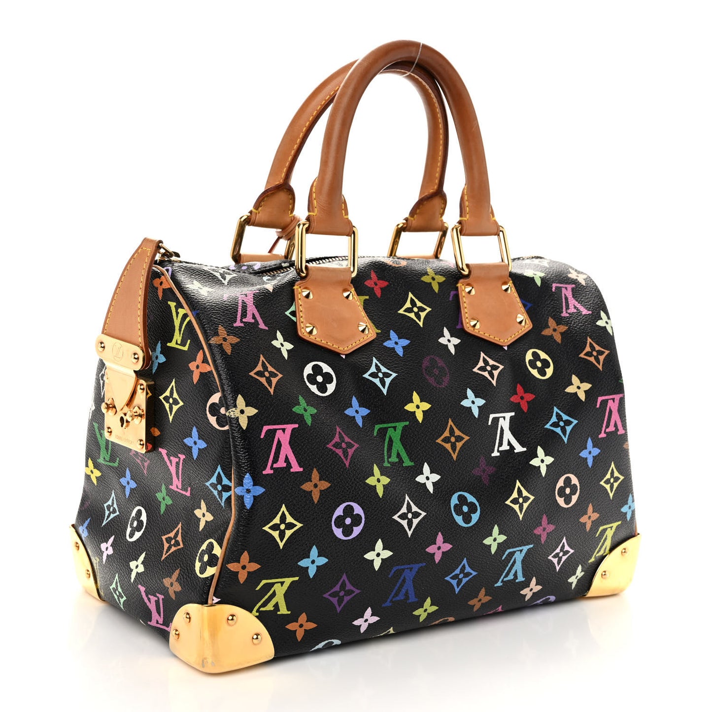 Monogram Multicolor Speedy 30 Black