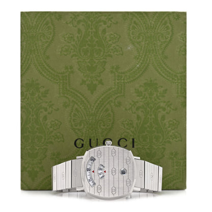 Gucci Stainless Steel 35mm Grip Quartz Watch 5 of 5