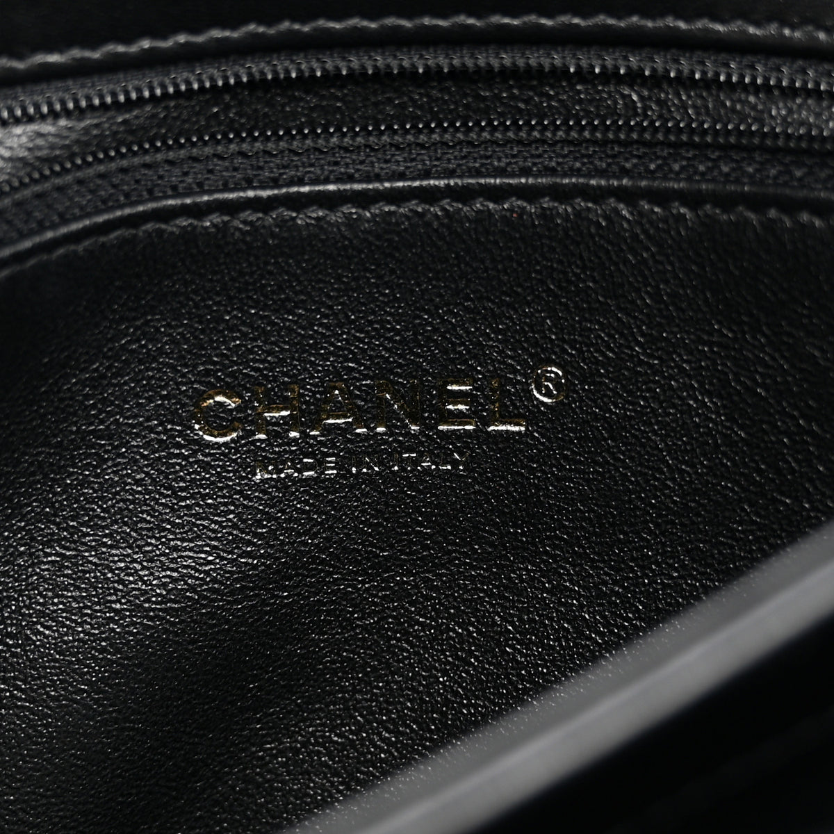 Chanel Lambskin Chevron Quilted Medium Trendy CC Dual Handle Flap Bag Black 6 of 13