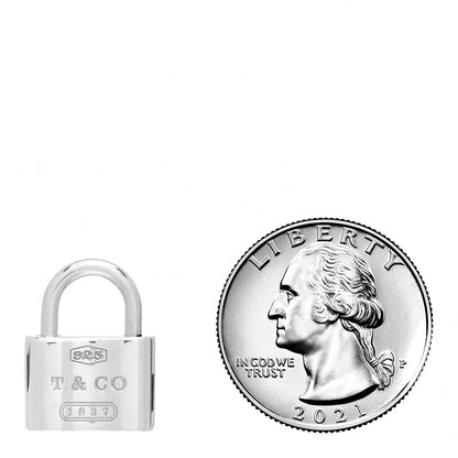 Tiffany Sterling Silver 1837 Lock Charm 2 of 3