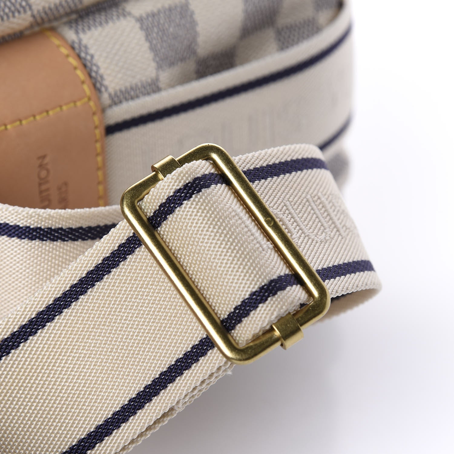 Louis Vuitton Damier Azur Naviglio 10 of 11