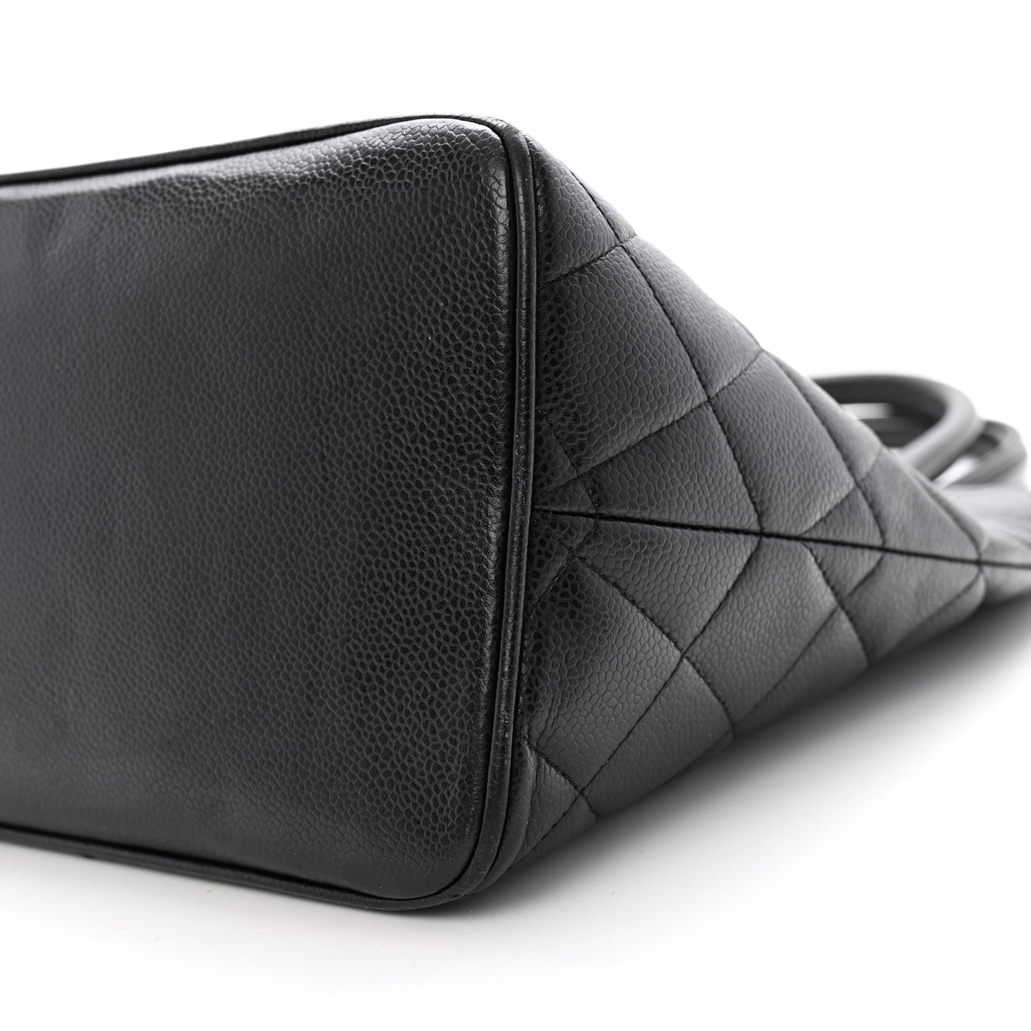 Chanel Caviar Quilted Medallion Tote Black 10 of 10