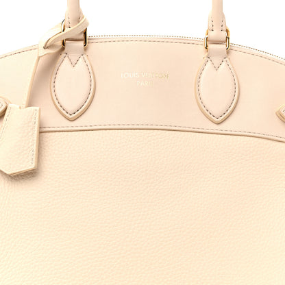 Louis Vuitton Taurillon Calfskin Vendome MM Creme 8 of 10