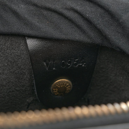 Louis Vuitton Epi Speedy 25 Black 7 of 15