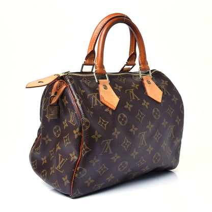 Louis Vuitton Monogram Speedy 25 2 of 5