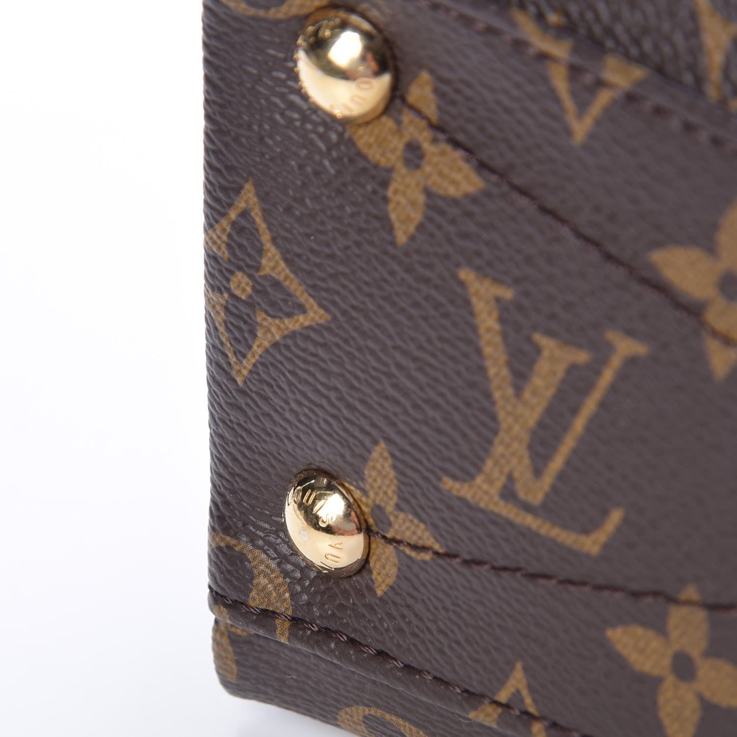 Louis Vuitton Monogram V Tote BB Black 16 of 16