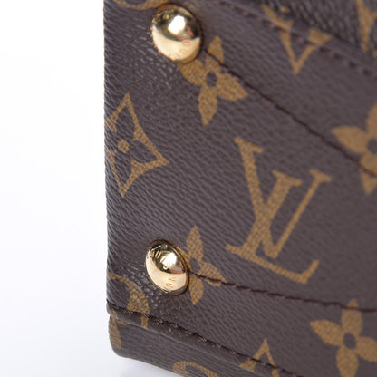 Louis Vuitton Monogram V Tote BB Black 16 of 16