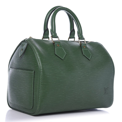Louis Vuitton Epi Speedy 25 Borneo 3 of 10