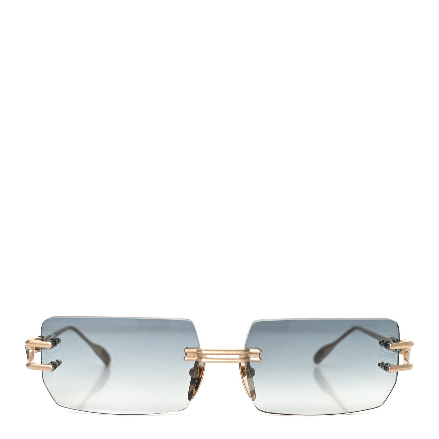 Metal Lordie Sunglasses Blue Gold