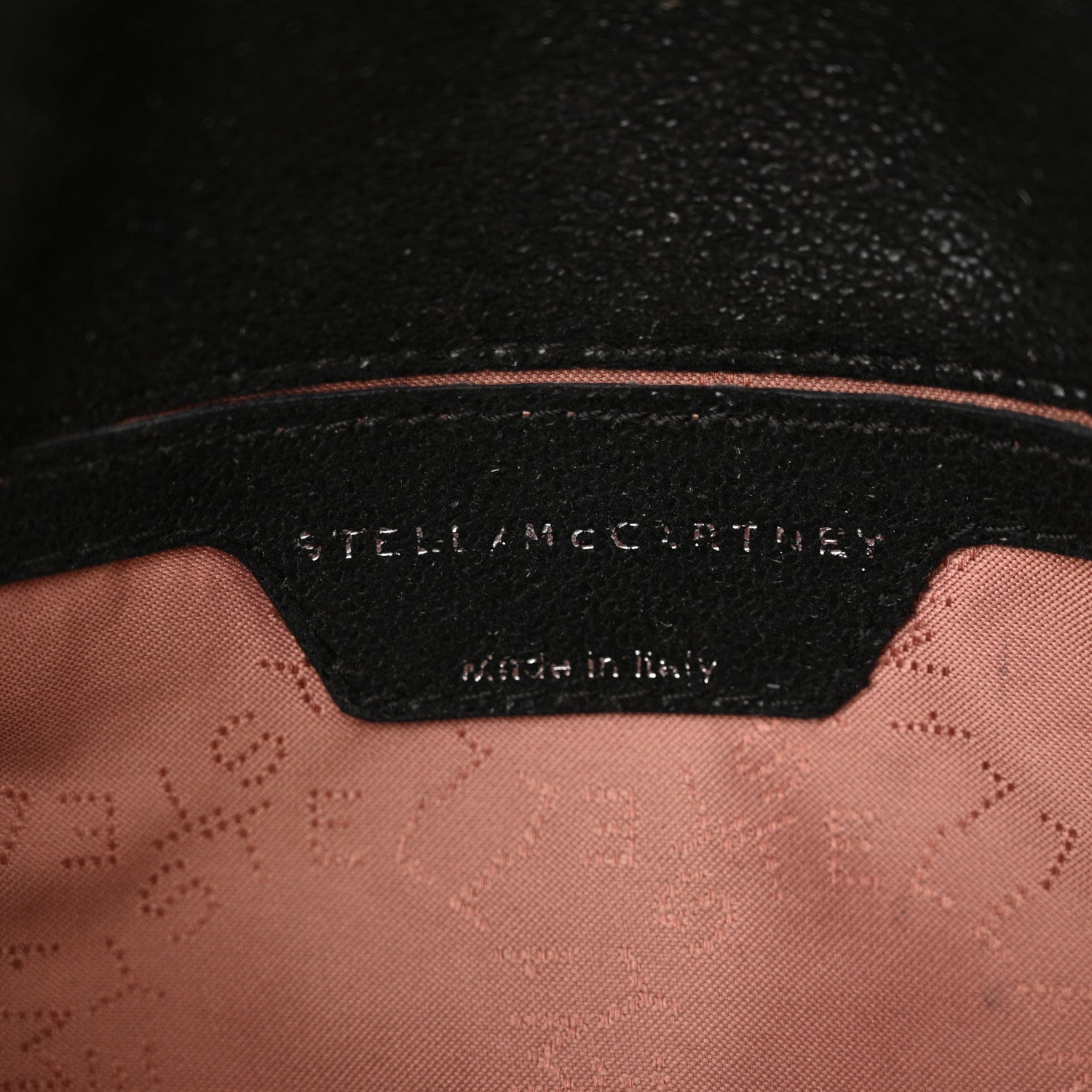 Stella McCartney STELLA MCCARTNEY Shaggy Deer Falabella Crossbody Bag Black 6 of 10