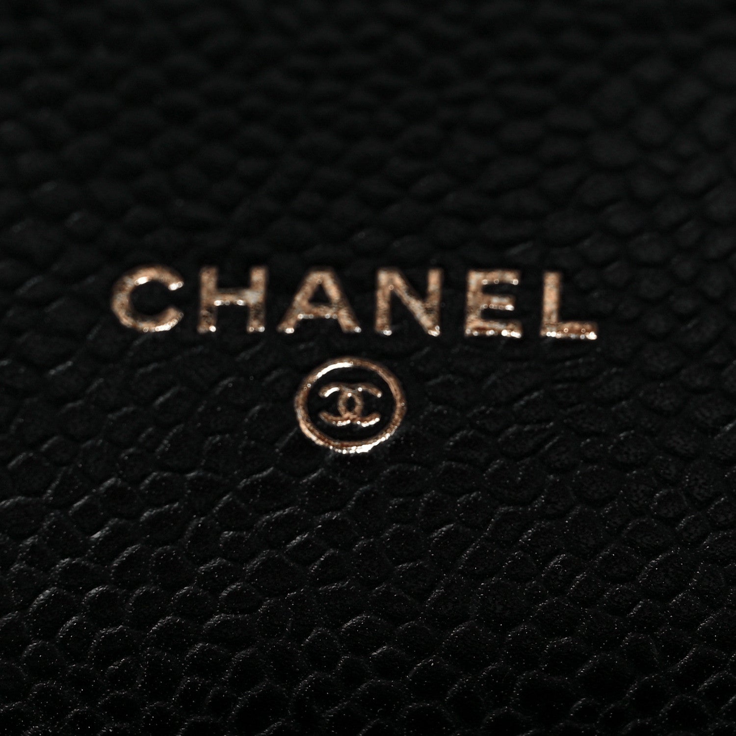 Chanel Caviar Quilted Travel Wallet Black 7 of 8