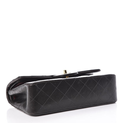 Chanel Lambskin Quilted Small Double Flap Black 4 of 14