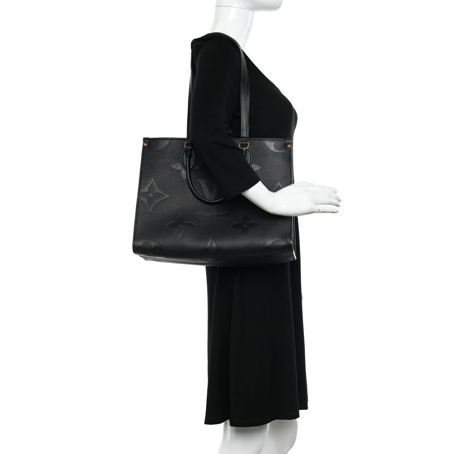 Empreinte Monogram Giant Onthego MM Black