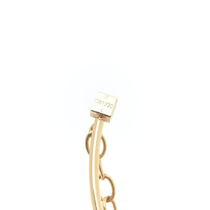 Louis Vuitton Roman Holidays Hoop Earrings Gold 4 of 5
